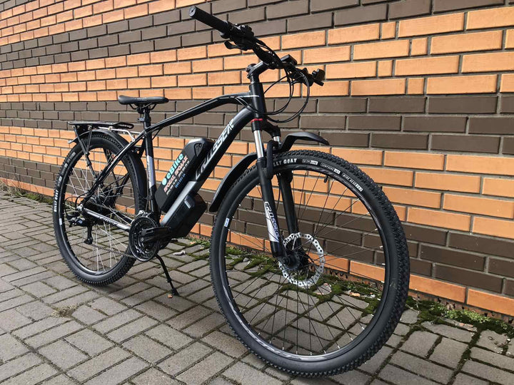 Электровелосипед Crosser jazz 29" 36В 500Вт 15Ач + багажник