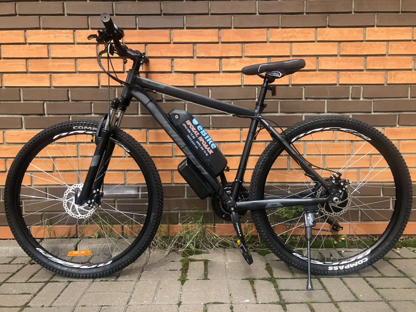 Электровелосипед Formula Motion 29" 19рама 36В 500Вт 15Ач - фото 7