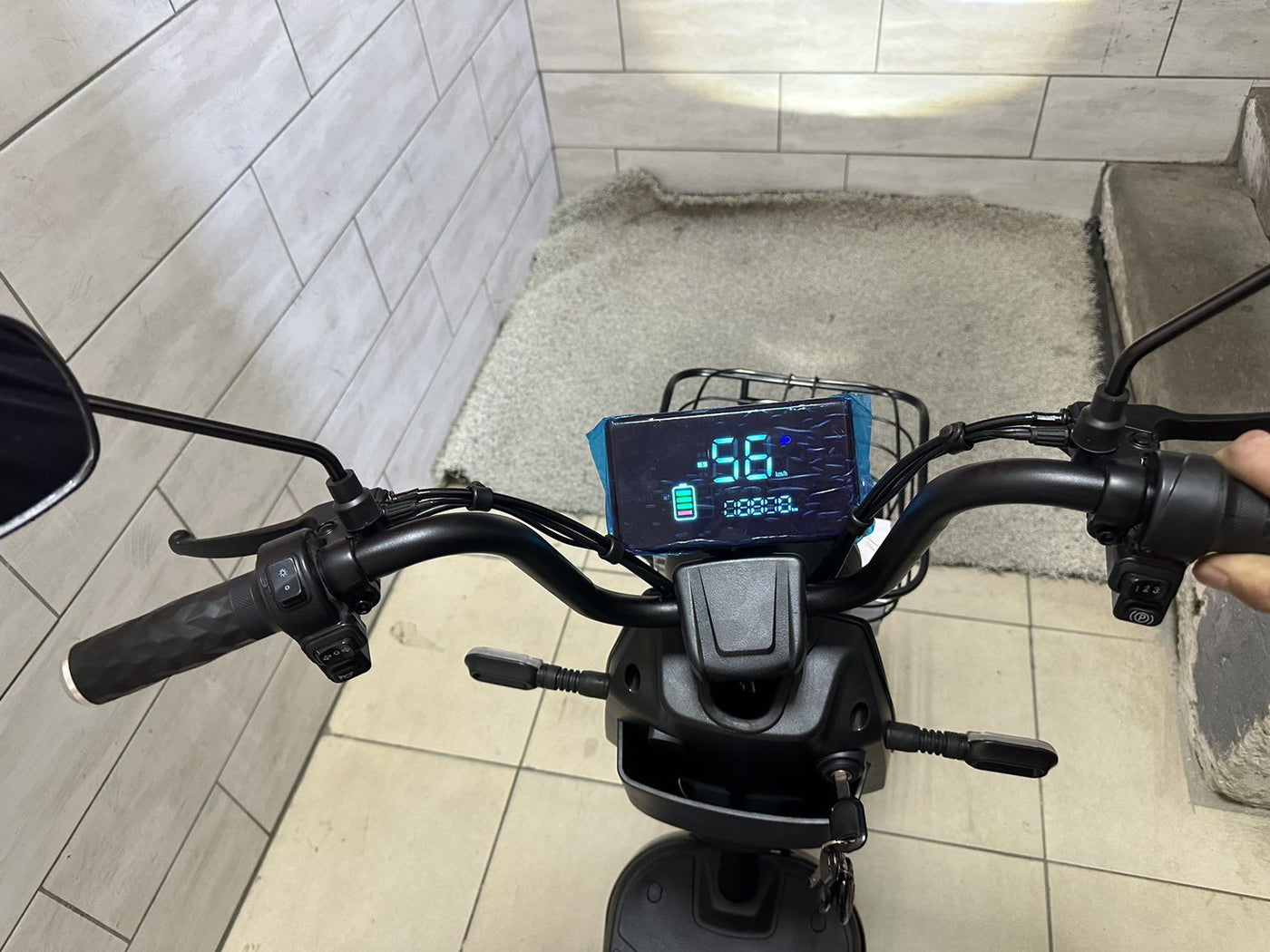 Електро скутер CROSSER SR-1 60V 500W - фото 3
