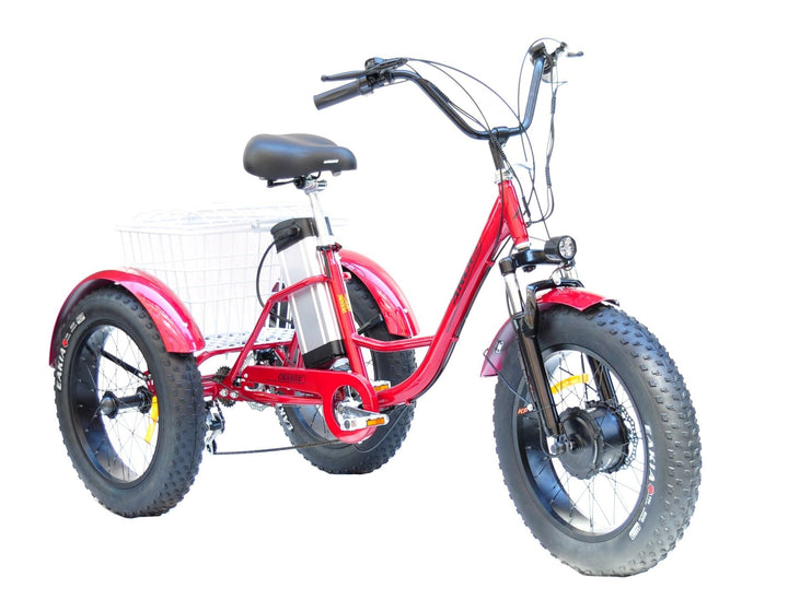 Электровелосипед триколісний ardis CHARGE 20