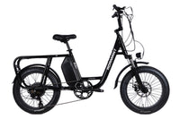 Велосипед з електроприводом 20" AL Dorozhnik ADAMANT DD FR рама-18,5" 48B 17.5А*г 500Вт чорний 2026