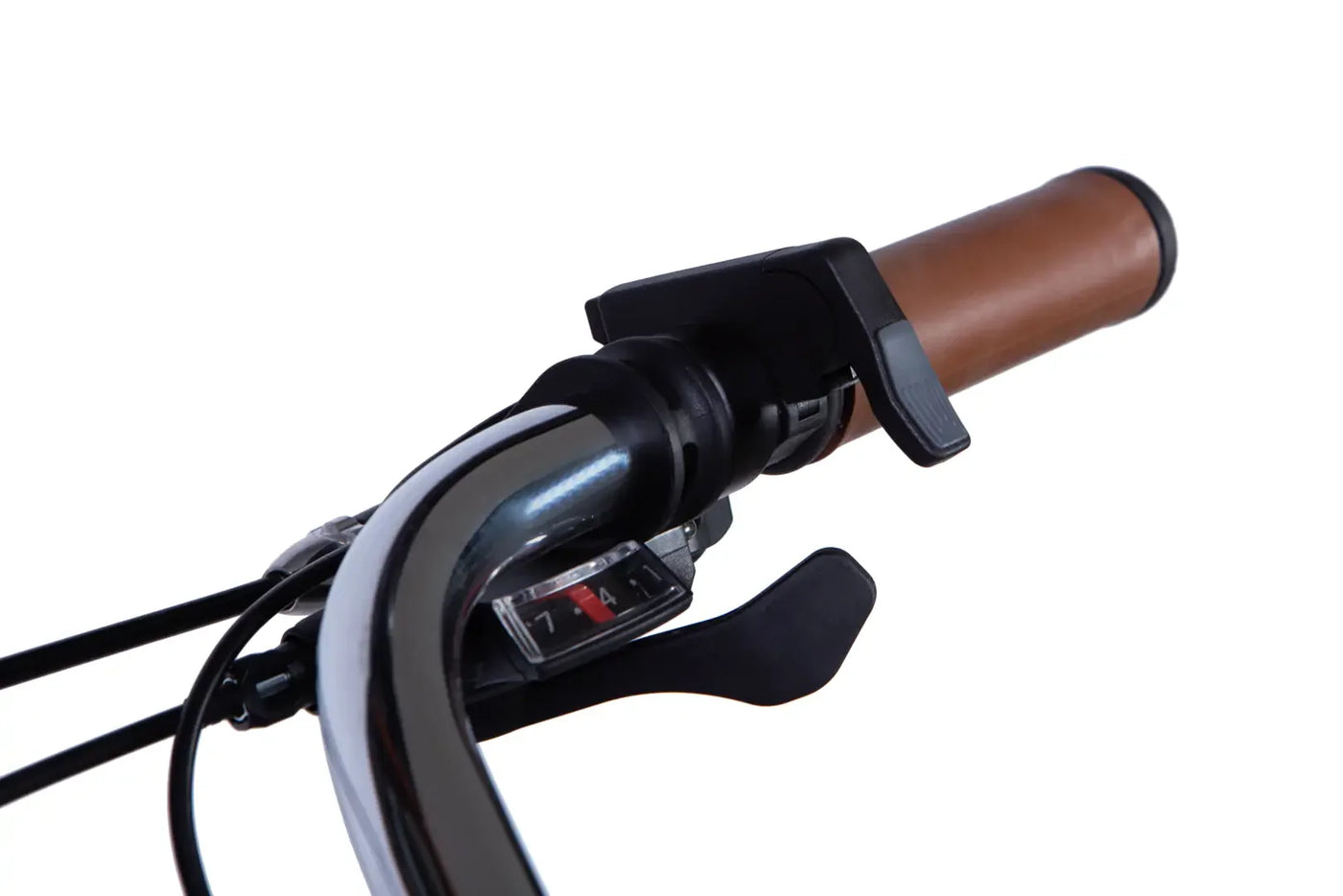 Велосипед з електроприводом 26" AL Dorozhnik eRUBY DD FR рама-17" 36B 13А*г 500Вт мокрий асфальт 2026