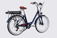 Велосипед з електроприводом 26" AL Dorozhnik eRUBY DD FR рама-17" 48B 15А*г 500Вт темно-синій 2026
