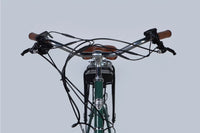 Велосипед уцінений з електроприводом 28" ST Dorozhnik eRETRO Vbr FR рама-19" 36B 13А*г 500Вт зелено-сірий 2026