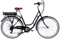 Велосипед уцінений з електроприводом 28" ST Dorozhnik eRETRO Vbr FR рама-19" 36B 13А*г 500Вт чорний 2026