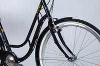 Велосипед з електроприводом 28" ST Dorozhnik eRETRO Vbr FR рама-19" 36B 13А*г 500Вт чорний 2026