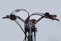 Велосипед уцінений з електроприводом 28" ST Dorozhnik eRETRO Vbr FR рама-19" 36B 13А*г 500Вт чорний 2026