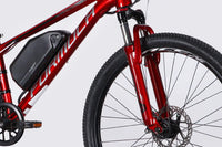 Велосипед з електроприводом 26" AL Formula eMOTION DD FR рама-13" 36B 10А*г 500Вт червоно-сріблястий 2026