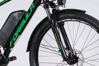 Велосипед з електроприводом 29" AL Formula eCURSOR MAN DD CS рама-19" 48B 13А*г 500Вт чорно-зелений 2026