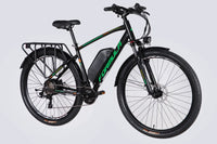 Велосипед з електроприводом 29" AL Formula eCURSOR MAN DD CS рама-19" 48B 13А*г 500Вт чорно-зелений 2026