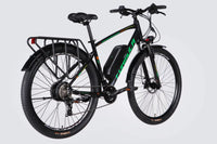 Велосипед з електроприводом 29" AL Formula eCURSOR MAN DD CS рама-19" 48B 13А*г 500Вт чорно-зелений 2026