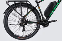 Велосипед з електроприводом 29" AL Formula eCURSOR MAN DD CS рама-19" 48B 13А*г 500Вт чорно-зелений 2026