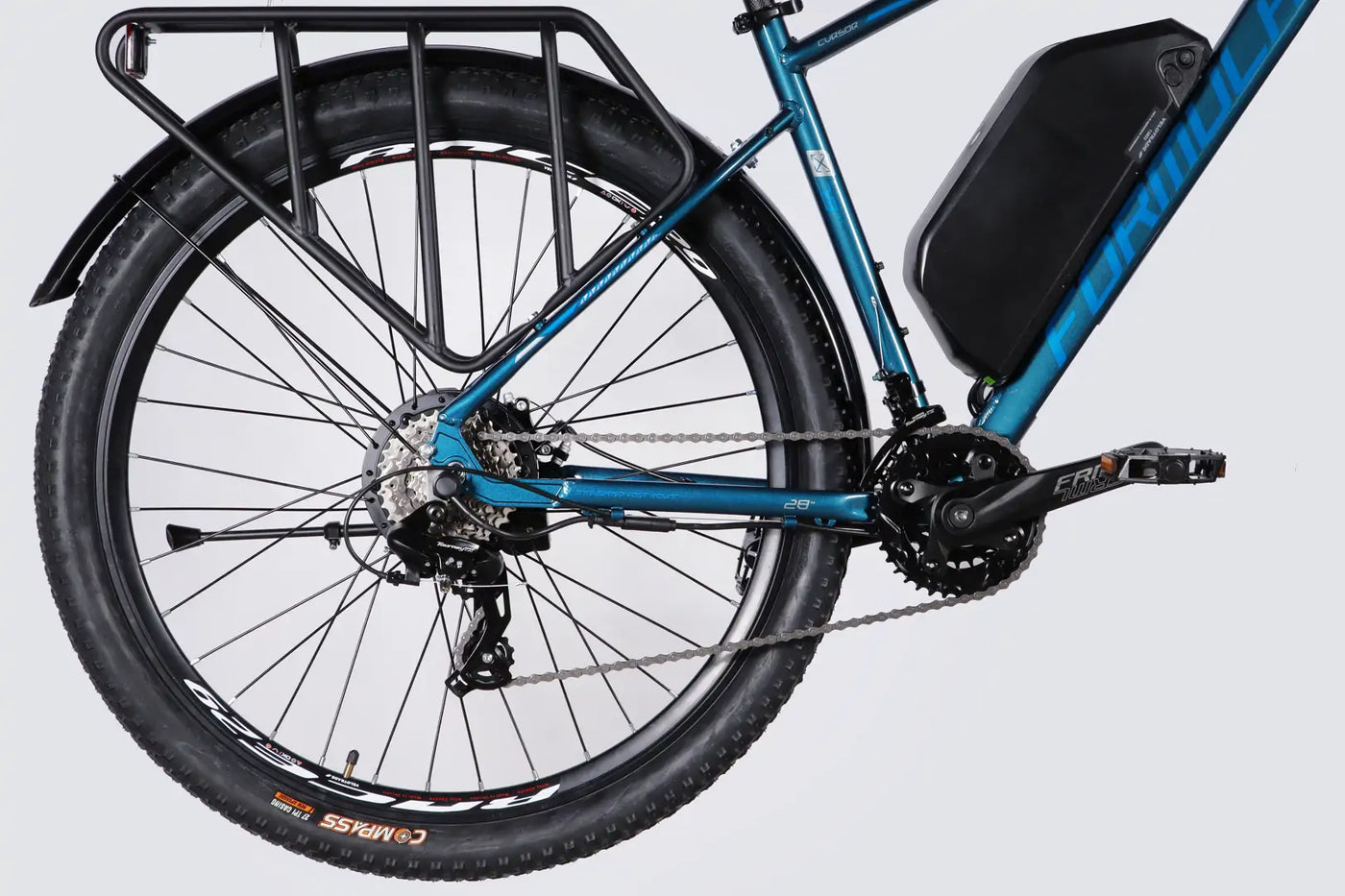 Велосипед з електроприводом 29" AL Formula eCURSOR MAN DD CS рама-19" 48B 17.5А*г 500Вт темно-синій 2026