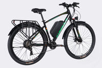 Велосипед з електроприводом 29" AL Formula eCURSOR MAN DD CS рама-19" 48B 17.5А*г 500Вт чорно-зелений 2026