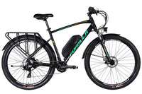 Велосипед з електроприводом 29" AL Formula eCURSOR MAN DD CS рама-21" 48B 13А*г 500Вт чорно-зелений 2026