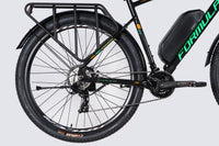 Велосипед з електроприводом 29" AL Formula eCURSOR MAN DD CS рама-21" 48B 13А*г 500Вт чорно-зелений 2026