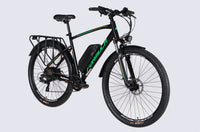 Велосипед з електроприводом 29" AL Formula eCURSOR MAN DD CS рама-21" 48B 13А*г 500Вт чорно-зелений 2026