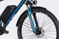 Велосипед з електроприводом 29" AL Formula eCURSOR MAN DD CS рама-21" 48B 17.5А*г 500Вт темно-синій 2026