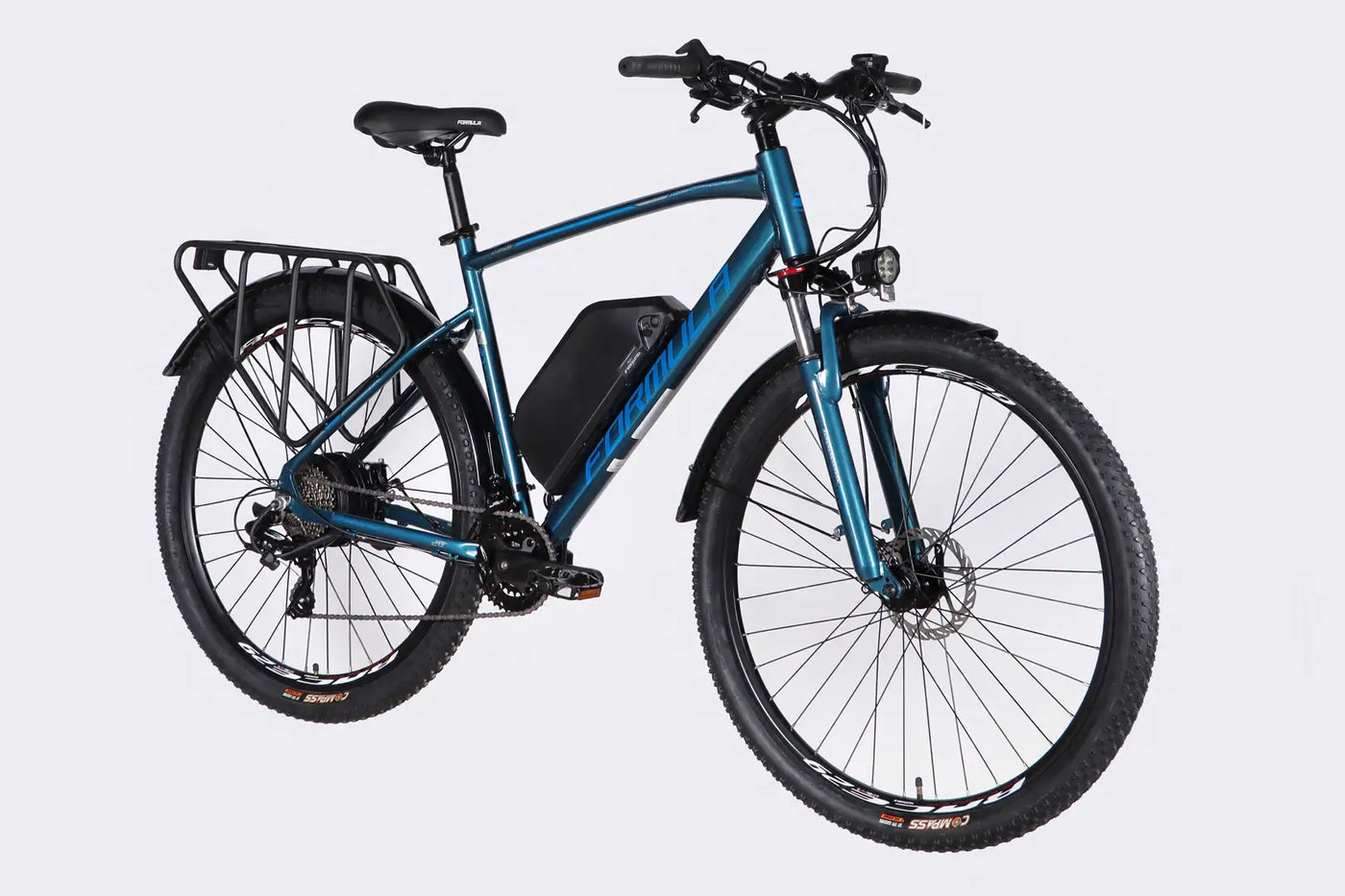 Велосипед з електроприводом 29" AL Formula eCURSOR MAN DD CS рама-21" 48B 17.5А*г 500Вт темно-синій 2026