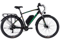 Велосипед з електроприводом 29" AL Formula eCURSOR MAN DD CS рама-21" 48B 17.5А*г 500Вт чорно-зелений 2026