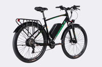 Велосипед з електроприводом 29" AL Formula eCURSOR MAN DD CS рама-21" 48B 17.5А*г 500Вт чорно-зелений 2026