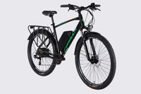 Велосипед з електроприводом 29" AL Formula eCURSOR MAN DD CS рама-21" 48B 17.5А*г 500Вт чорно-зелений 2026