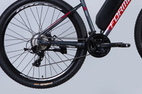 Велосипед з електроприводом 29" AL Formula eF-1 DD CS рама-18,5" 48B 12.5А*г 500Вт червоно-сріблястий 2026