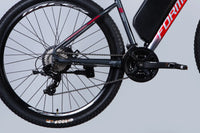 Велосипед з електроприводом 29" AL Formula eF-1 DD CS рама-18,5" 48B 17.5А*г 500Вт червоно-сріблястий 2026
