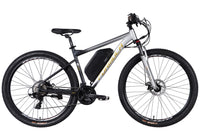 Велосипед з електроприводом 29" AL Formula eF-1 DD CS рама-18,5" 48B 17.5А*г 500Вт сріблясто-чорний 2026