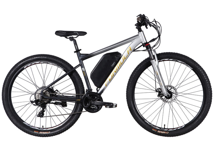 Велосипед з електроприводом 29" AL Formula eF-1 DD CS рама-18,5" 48B 17.5А*г 500Вт сріблясто-чорний 2026