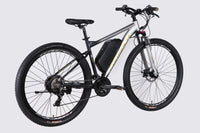 Велосипед з електроприводом 29" AL Formula eF-1 DD CS рама-18,5" 48B 17.5А*г 500Вт сріблясто-чорний 2026