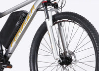 Велосипед з електроприводом 29" AL Formula eF-1 DD CS рама-18,5" 48B 17.5А*г 500Вт сріблясто-чорний 2026