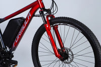 Велосипед з електроприводом 29" AL Formula eF-1 DD CS рама-21" 48B 12.5А*г 500Вт червоно-сріблястий 2026