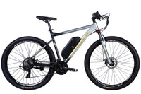 Велосипед з електроприводом 29" AL Formula eF-1 DD CS рама-21" 48B 12.5А*г 500Вт сріблясто-чорний 2026