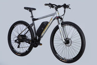 Велосипед з електроприводом 29" AL Formula eF-1 DD CS рама-21" 48B 12.5А*г 500Вт сріблясто-чорний 2026