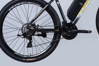 Велосипед з електроприводом 29" AL Formula eF-1 DD CS рама-21" 48B 12.5А*г 500Вт сріблясто-чорний 2026