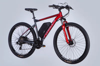 Велосипед з електроприводом 29" AL Formula eF-1 DD CS рама-21" 48B 17.5А*г 500Вт червоно-сріблястий 2026