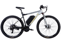 Велосипед з електроприводом 29" AL Formula eF-1 DD CS рама-21" 48B 17.5А*г 500Вт сріблясто-чорний 2026