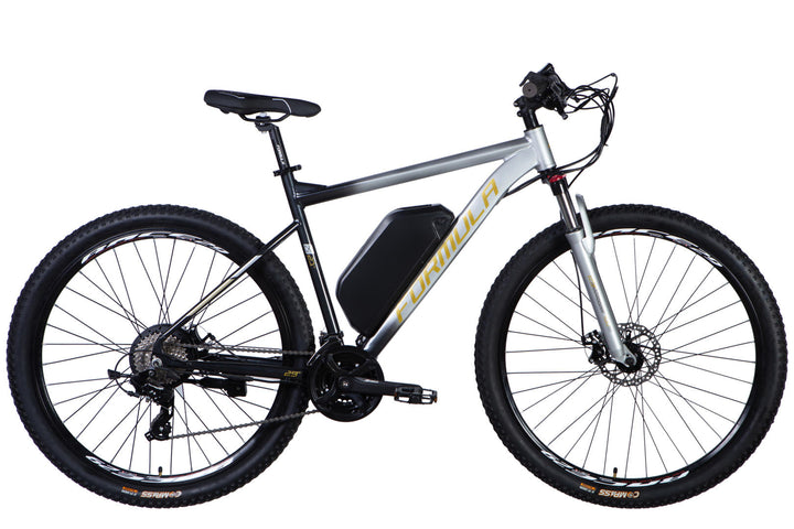 Велосипед з електроприводом 29" AL Formula eF-1 DD CS рама-21" 48B 17.5А*г 500Вт сріблясто-чорний 2026