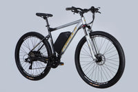 Велосипед з електроприводом 29" AL Formula eF-1 DD CS рама-21" 48B 17.5А*г 500Вт сріблясто-чорний 2026