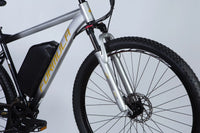 Велосипед з електроприводом 29" AL Formula eF-1 DD CS рама-21" 48B 17.5А*г 500Вт сріблясто-чорний 2026