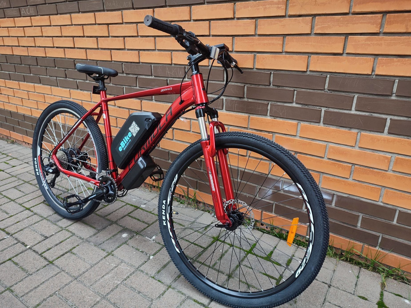 Электровелосипед Formula Zephyr 29" 48В 500Вт 25Ач - фото 1