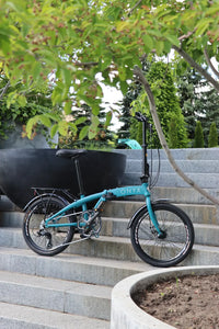 Велосипед AL 20" Dorozhnik ONYX DD CS рама-10,5" бірюзовий (матовий) 2025