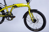 Велосипед AL 20" Dorozhnik ONYX DD CS рама-10,5" гірчичний (матовий) 2025