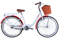 Велосипед ST 26" Dorozhnik LUX Velosteel рама-17" світло-блакитний 2025
