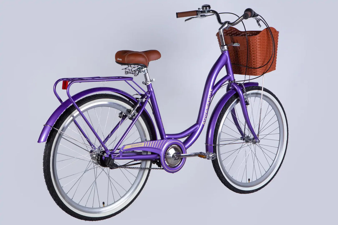 Велосипед ST 26" Dorozhnik AQUAMARINE PH рама-17" фіолетовий 2025