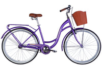 Велосипед ST 26" Dorozhnik AQUAMARINE BH рама-17" фіолетовий 2025