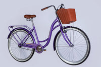 Велосипед ST 26" Dorozhnik AQUAMARINE BH рама-17" фіолетовий 2025