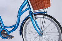 Велосипед ST 26" Dorozhnik AQUAMARINE BH рама-17" синій 2025