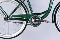 Велосипед ST 26" Dorozhnik AQUAMARINE BH рама-17" зелений 2026